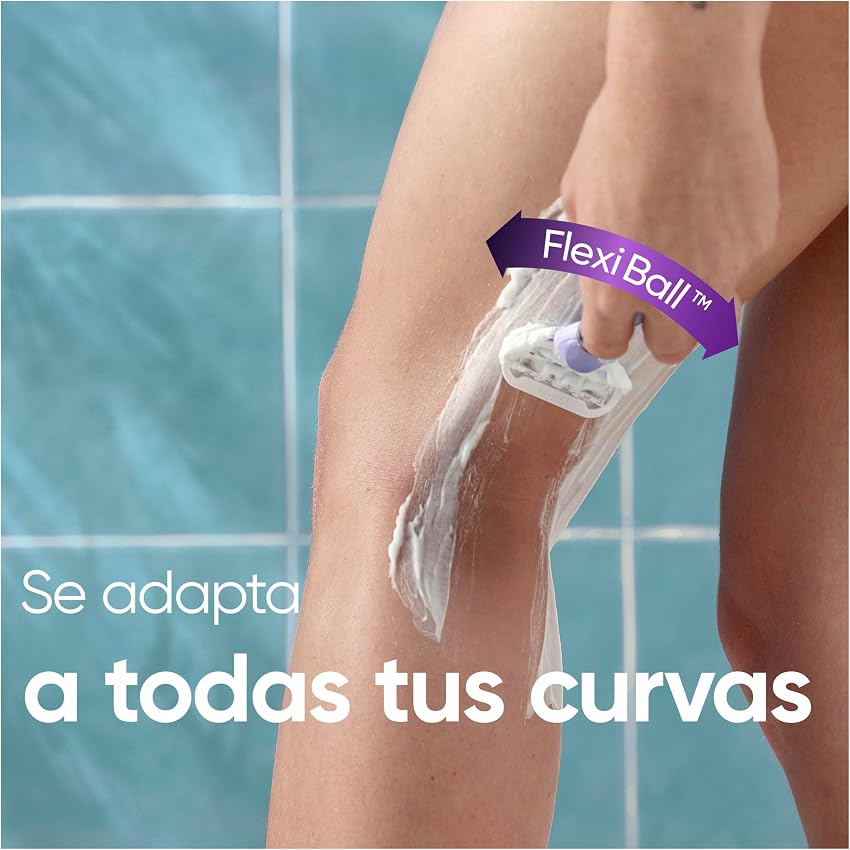 Detalle 2 de Venus Gillette Deluxe Smooth Swirl, Kit de Afeitado Mujer🪒