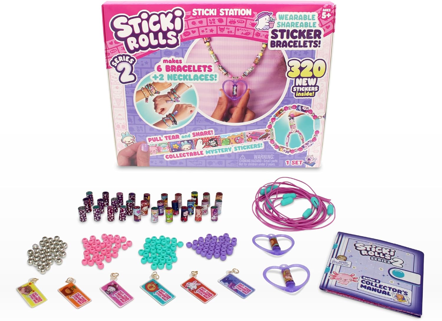 Detalle de Sky Castle STICKI Rolls Sticki Station 320 stickers