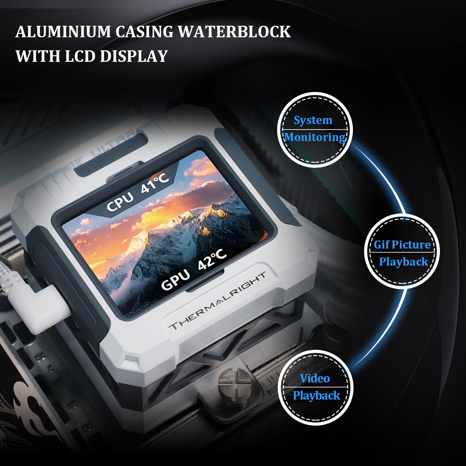 Detalle de Thermalright CPU Water Cooler FW240