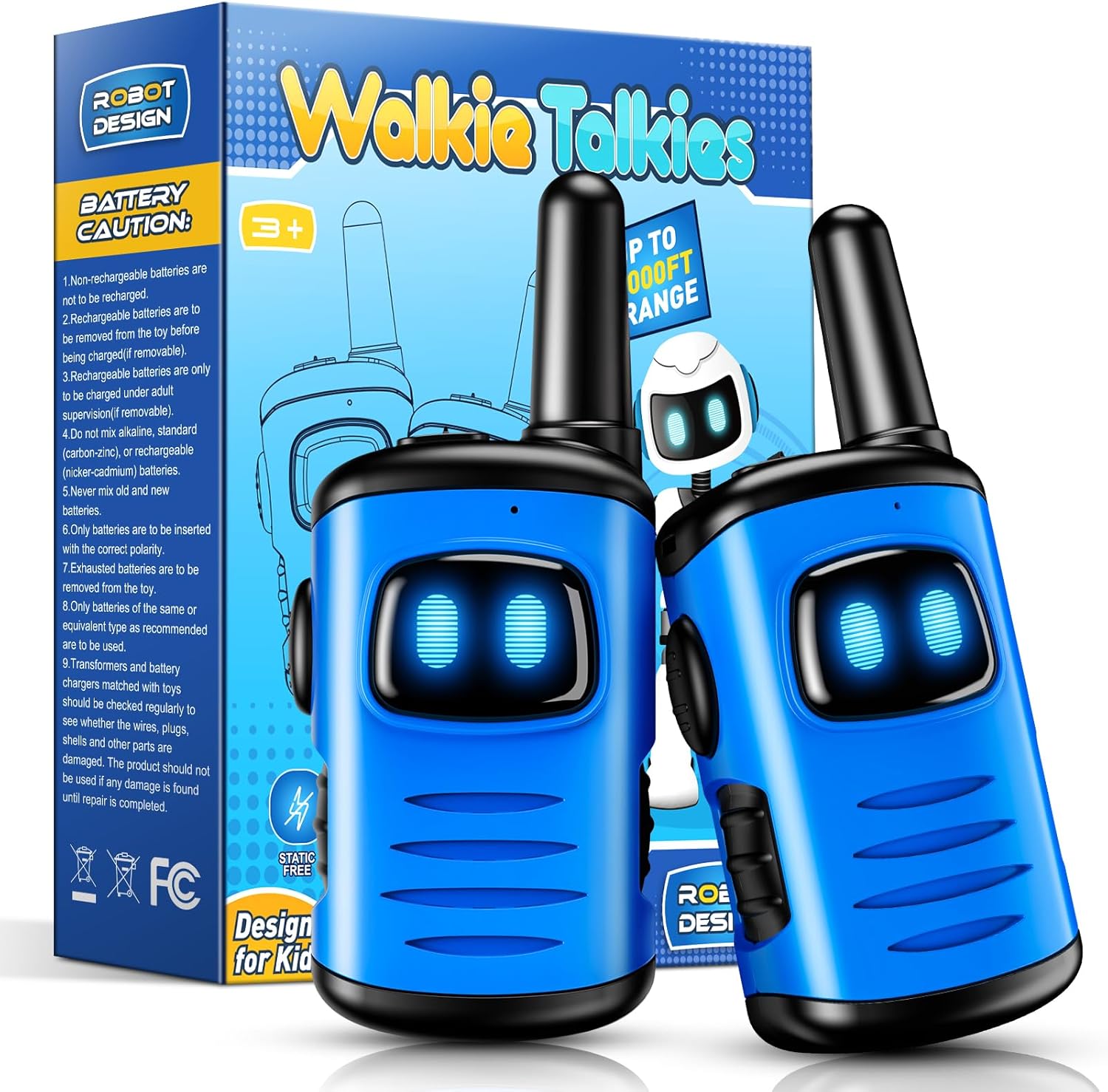 Detalle de Toyokid Walkie Talkie Kinder Spielzeug ab 3 Jahre