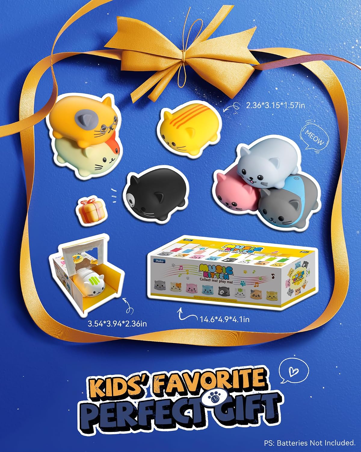 Thumbnail 4 de Ruko 1701A kids keyboard 8 notes