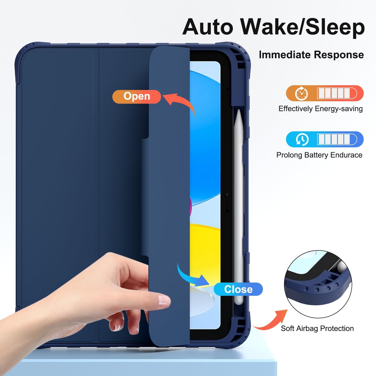 Thumbnail 5 de TopEsct iPad Case A16 11th Gen 11in
