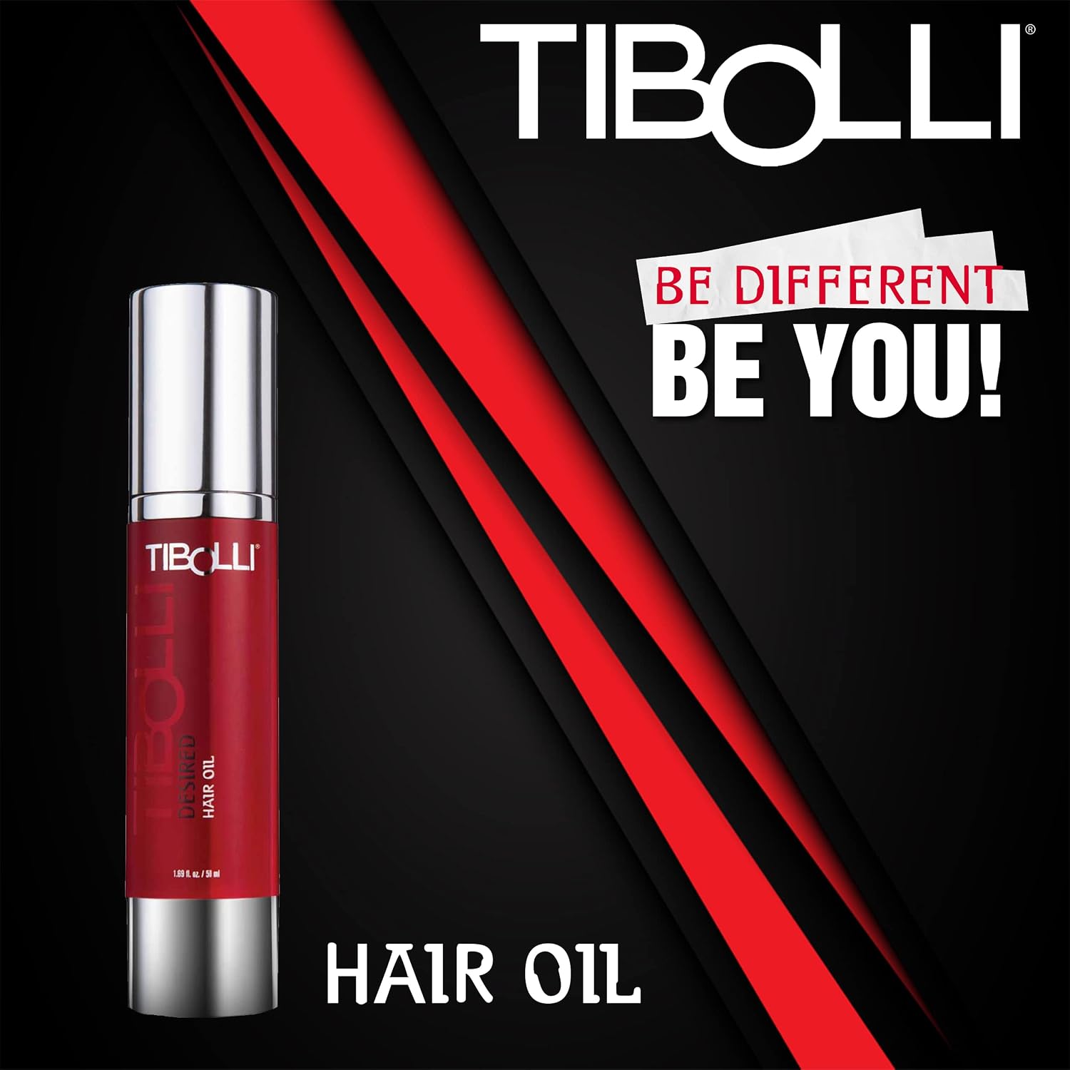 Detalle 2 de TIBOLLI Desired Hair Oil 50 ml per capelli secchi