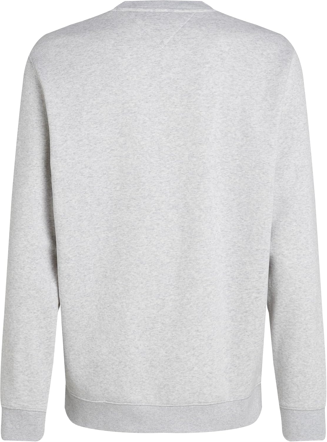 Detalle de Tommy Jeans Herren Sweatshirt Regular Fit Flag Fleece Rundhalsausschnitt aus Baumwolle mit Branding