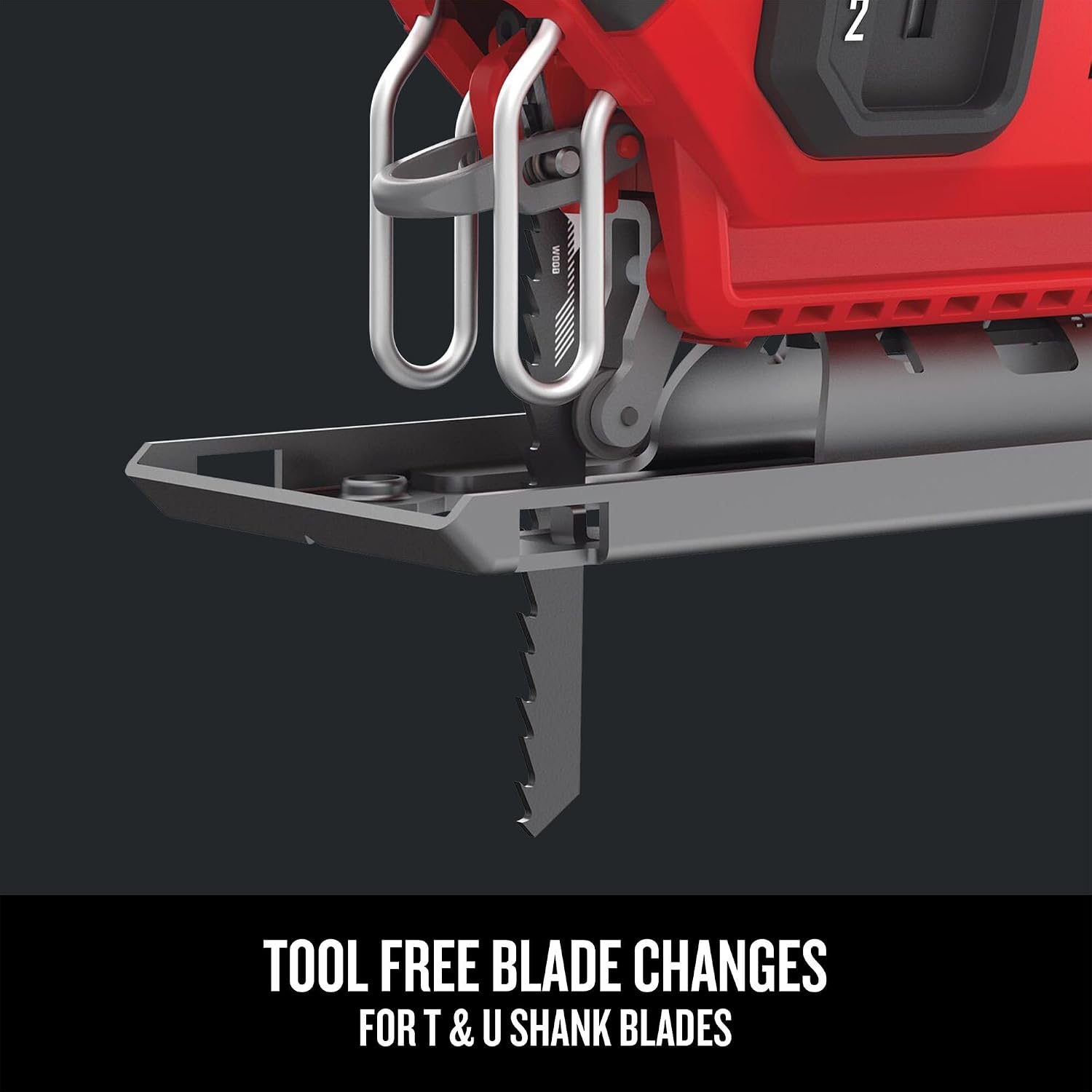 Detalle 2 de CRAFTSMAN cordless jigsaw CMCS600B