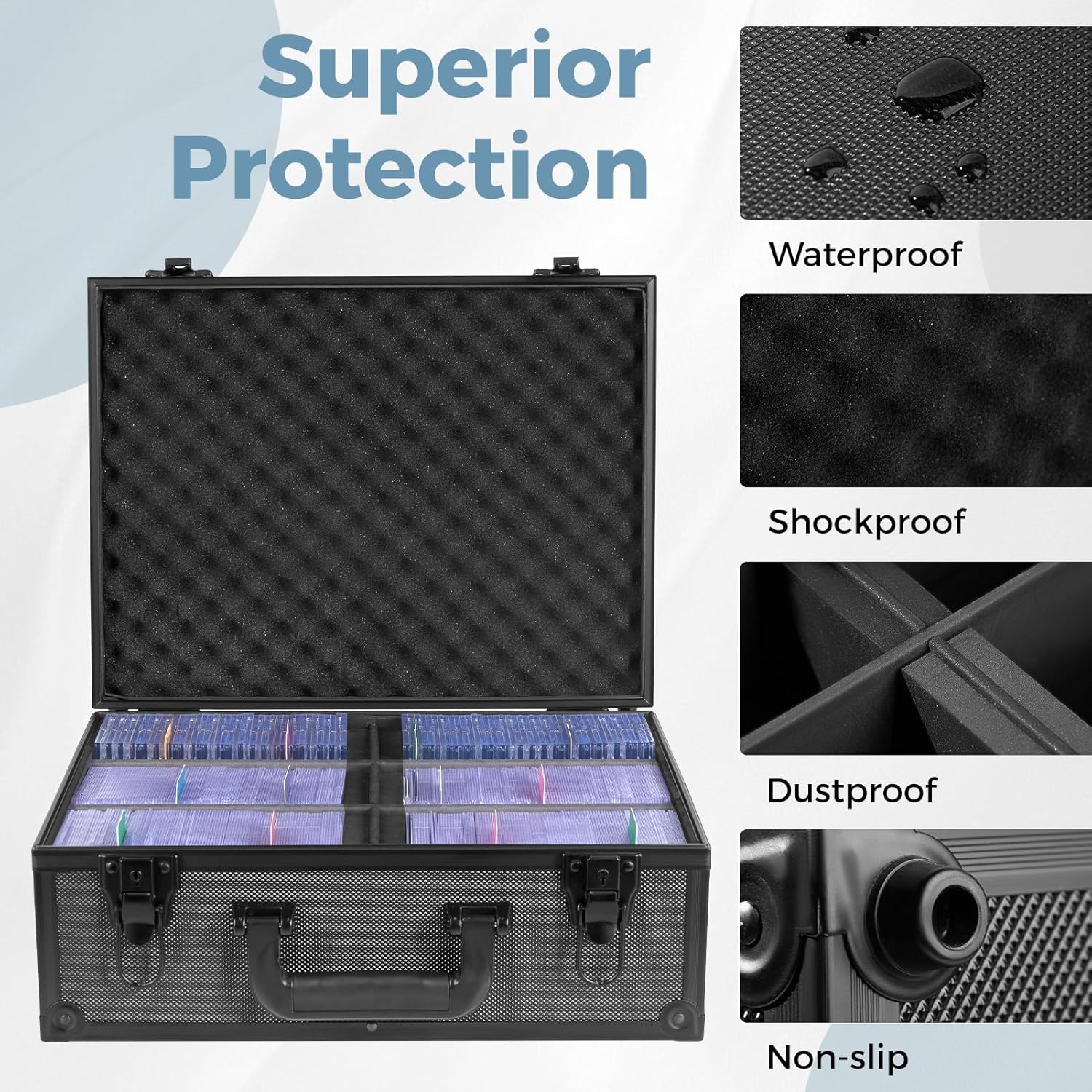 Thumbnail 5 de OEODAJ Top Loader Storage Box 600+ Capacity