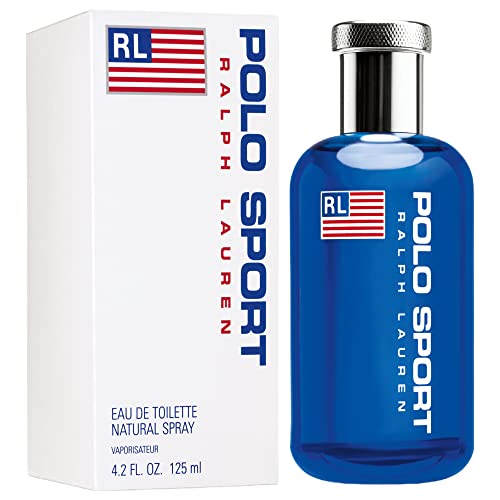Detalle de Ralph Lauren Polo Sport Eau de Toilette Men 125 ml: freschezza sportiva e stile quotidiano
