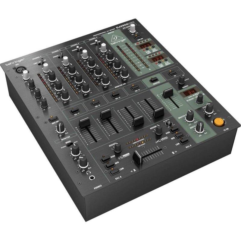 Detalle 2 de Behringer DJX900USB: mesa de mezclas 5 canales con efectos digitales y USB