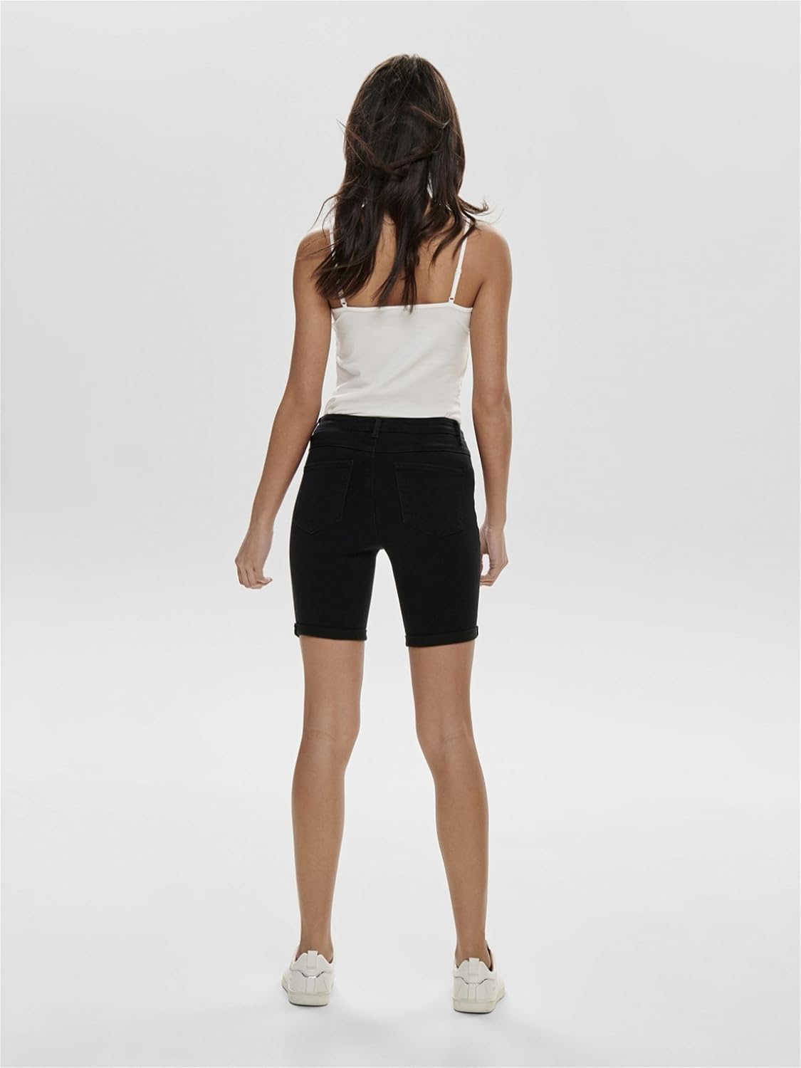 Thumbnail 2 de ONLY Female Jeans-Shorts ONLRAIN – Eng anliegend, mittlere Taille, Denim-Shorts