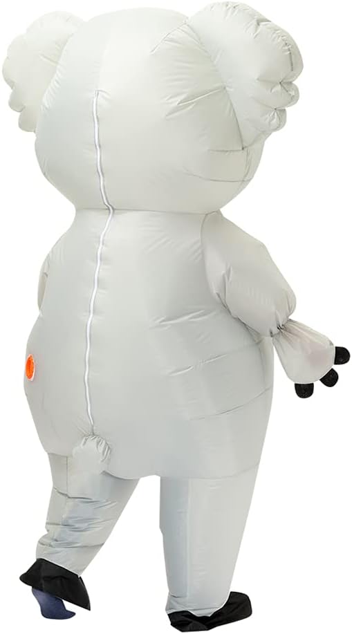 Detalle de Arokibui aufblasbares Kostüm Blow up Outfit – lustiges Kostüm für Halloween, Weihnachten und Festivals