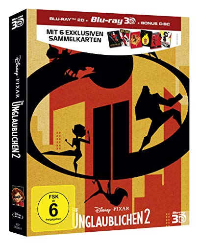 Detalle 2 de Die Unglaublichen 2: Blu-ray 3D + 2D – análisis y guía de compra