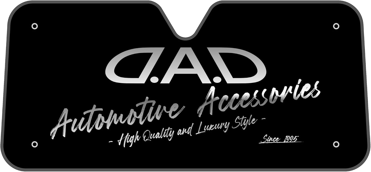 Thumbnail 6 de ギャルソン D.A.D HA728-01-03 サンシェード Lサイズ 1460×800mm ブラック