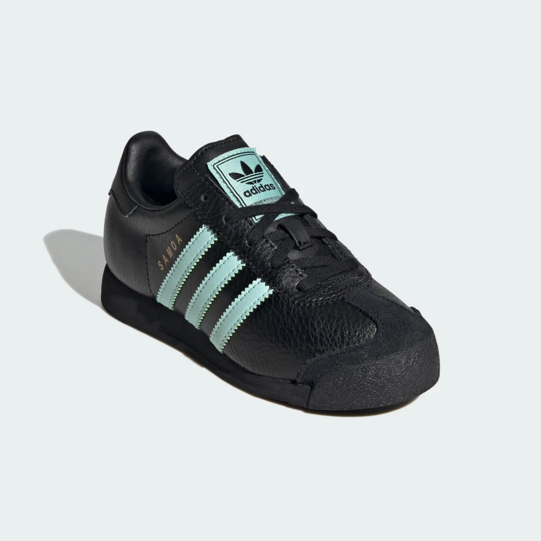 Detalle 2 de Samoa Shoes de Adidas, zapatillas negras