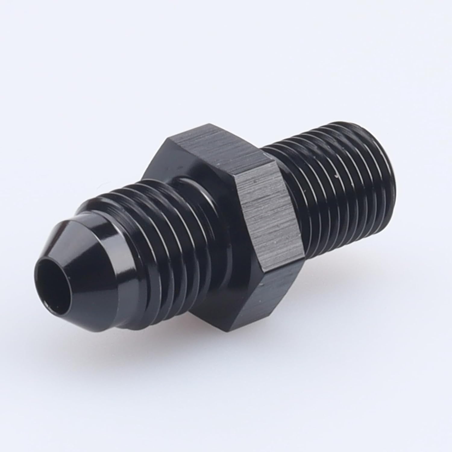 Thumbnail 6 de AC Performance - M14x1.5 to -6 AN Flare Adapter, Aluminium, Black