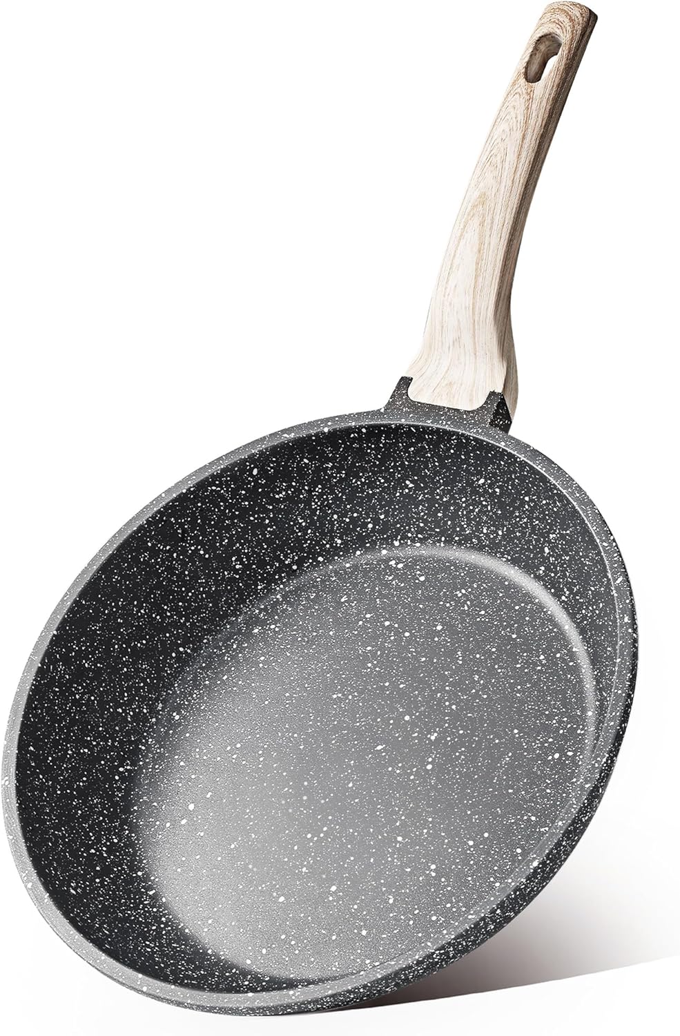 Detalle de CAROTE Classic Granite 8-Inch Nonstick Pan