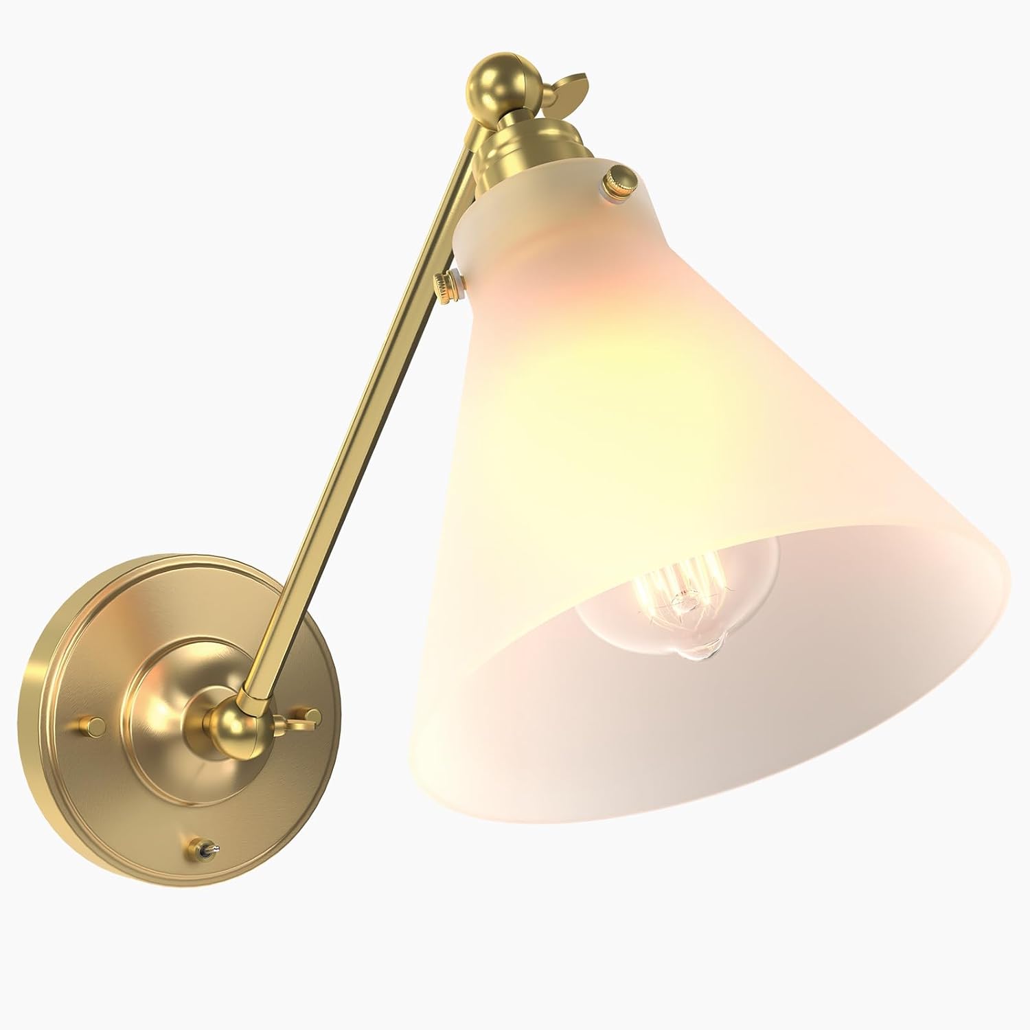 Detalle de LPRZSG Wall Sconce with E26 Socket