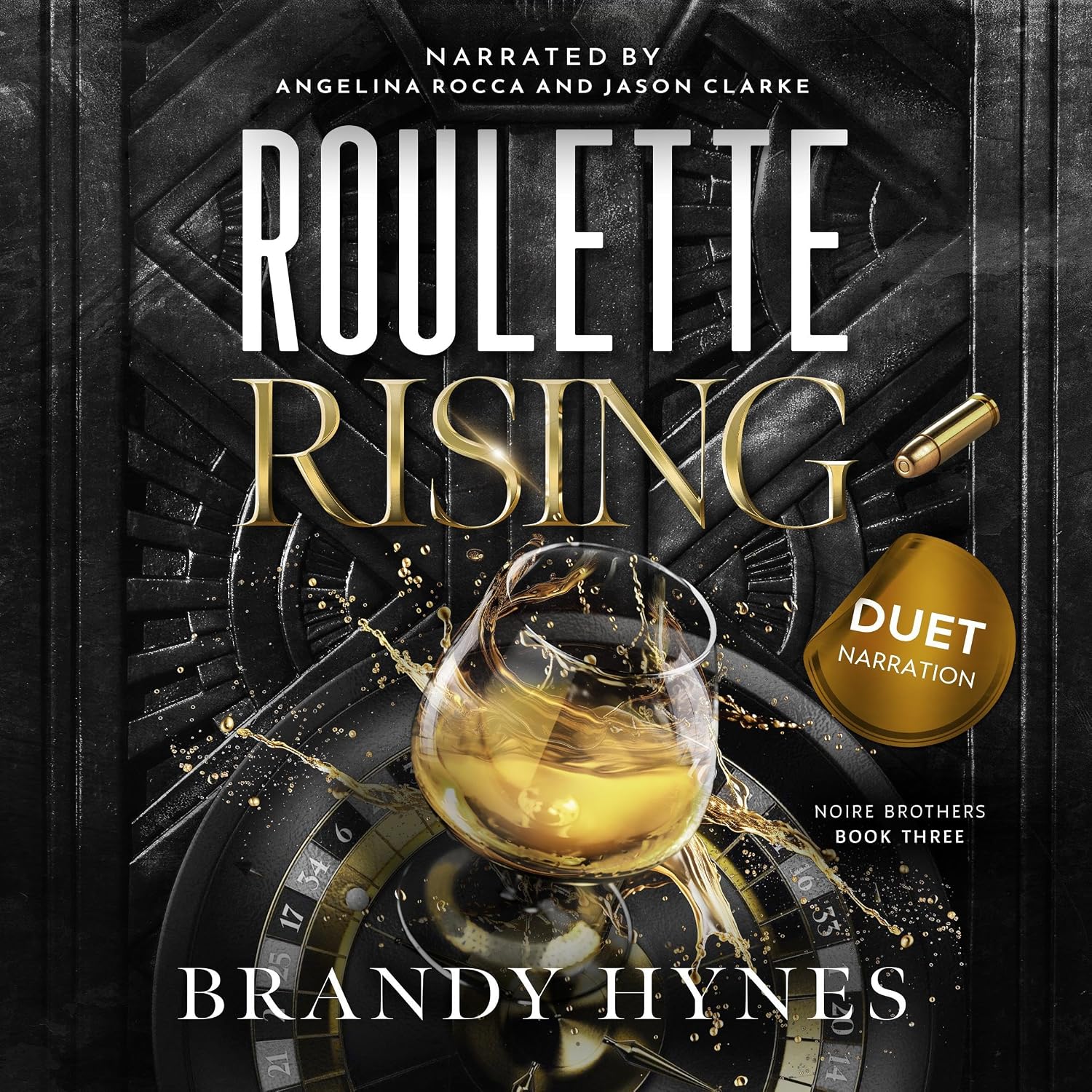 Detalle de Roulette Rising: The Noire Brothers Series, Book 3 — Unabridged Audiobook