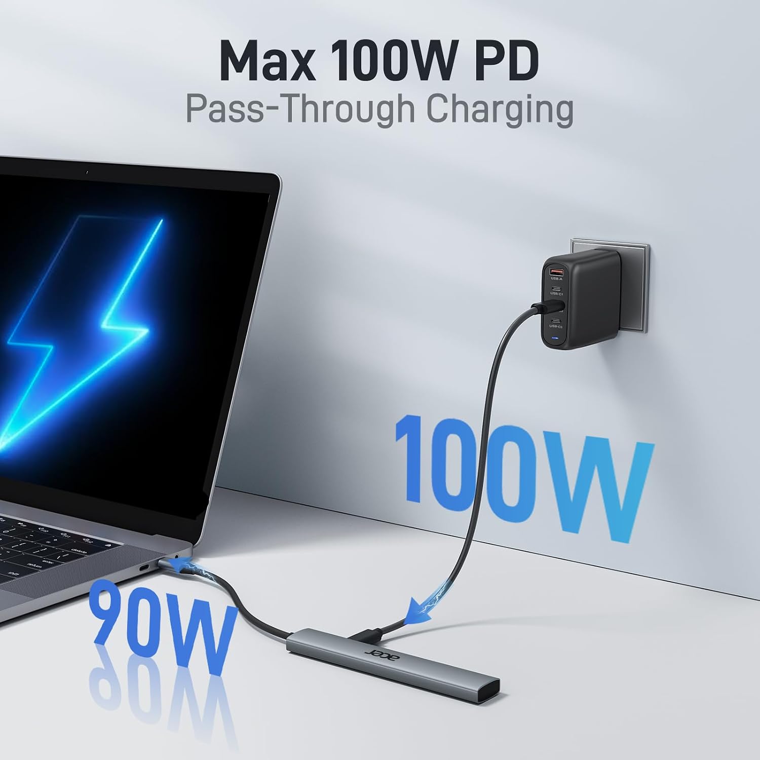 Detalle 2 de Acer USB-C Hub 5-in-1