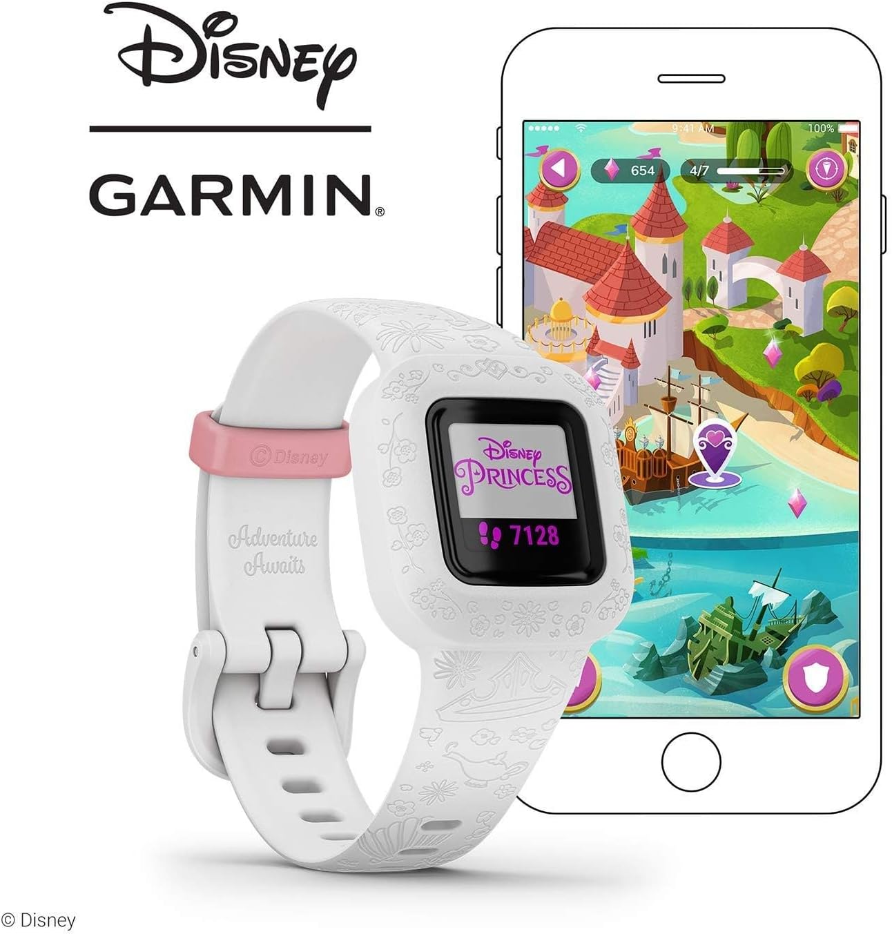 Thumbnail 1 de Garmin vívofit Jr.3: A kid-friendly fitness tracker with lasting battery life
