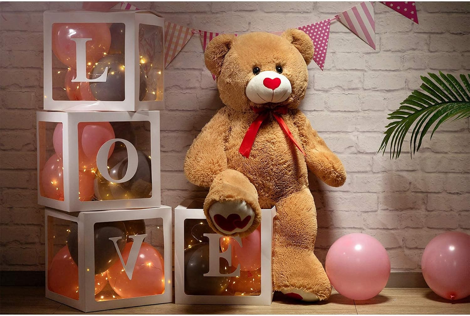 Detalle 2 de BEJOY Giant Teddy Bear 91cm plush