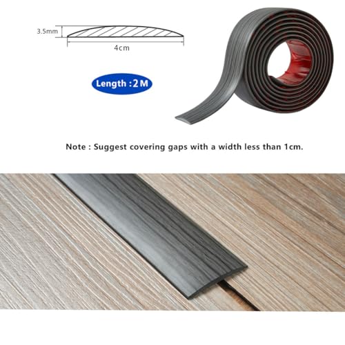 Detalle 2 de Bande de seuil 2M PVC autoadhésive ⚙