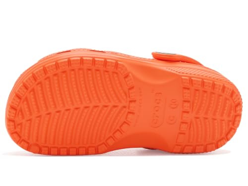 Thumbnail 4 de Crocs Classic Clog Toddler UK 5, Shocking Orange Croslite Clog