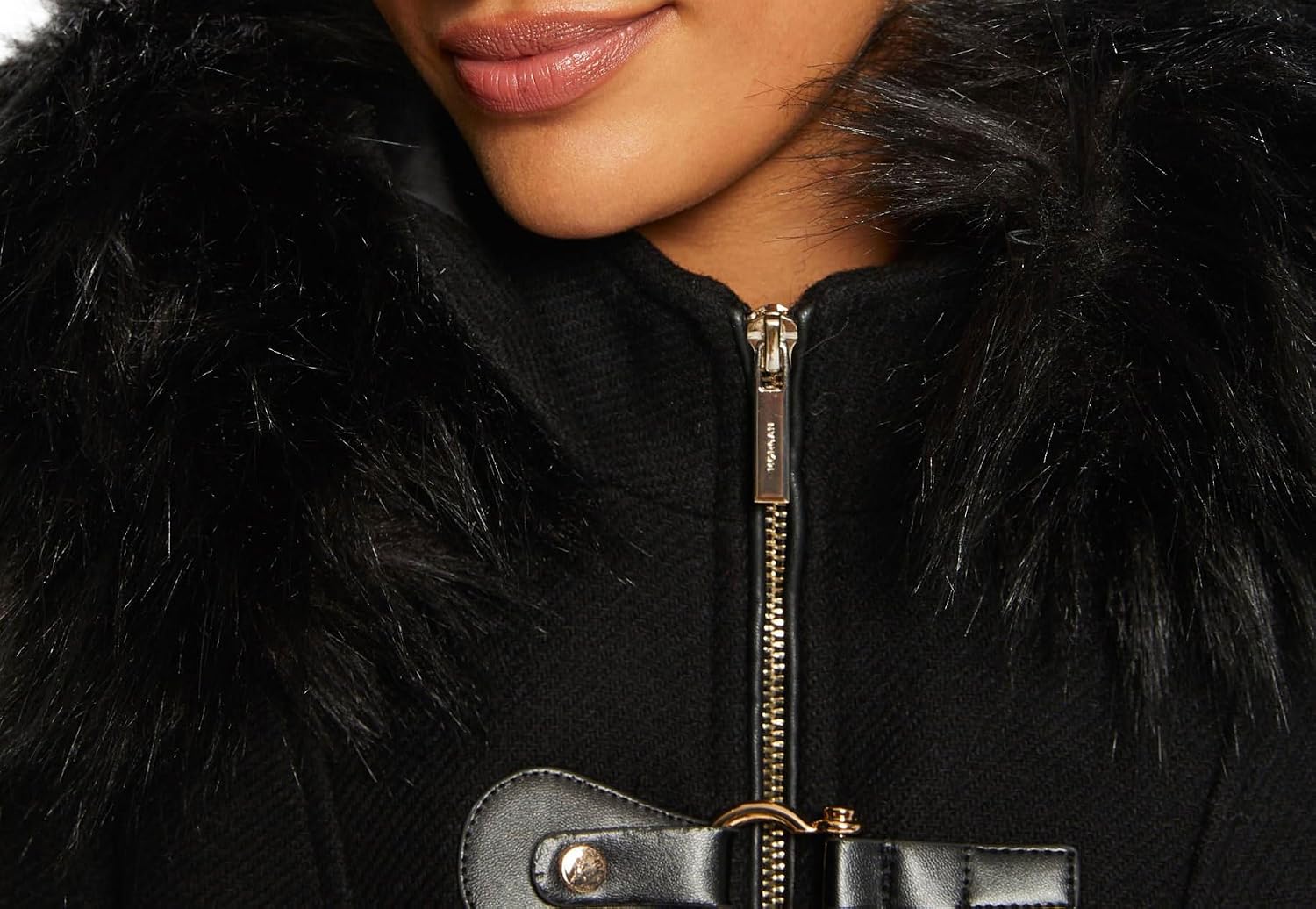 Detalle de Morgan 222-gsibil Manteau Femme – lot de 1 : élégance sobre et utilisation pensée
