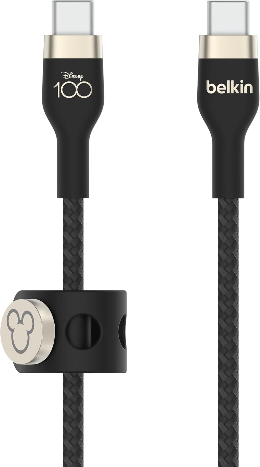 Detalle de Belkin BOOST CHARGE↑Flex CAB011qc2MBK-DY USB-Cケーブル 2m・PD対応・ブラック