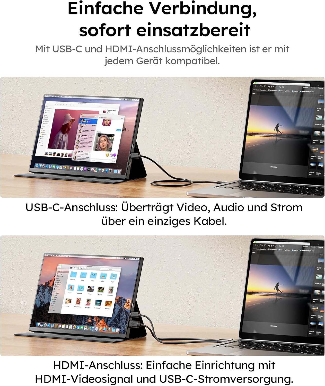 Thumbnail 1 de Dopesplay Portable Monitor 10,5 Zoll für unterwegs