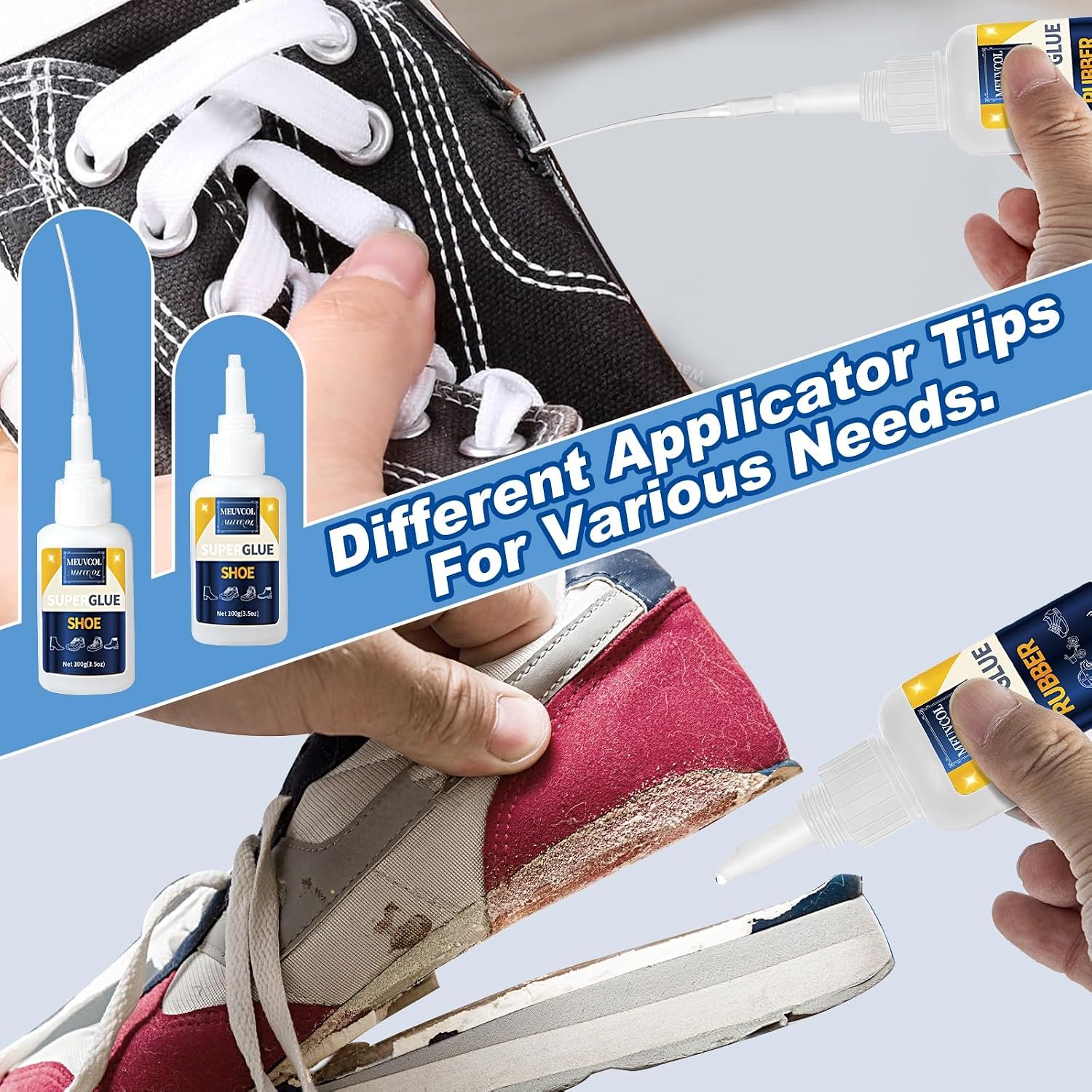 Thumbnail 5 de Shoe Glue Sole Repair 100g – Fast Bonding & Waterproof Strength for Sneakers, Boots and More