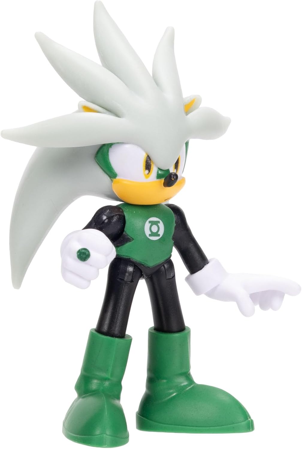 Detalle de DC X Sonic Collectable 2.5 Inch Scale Action Figure: Knuckles, Silver Rouge, Dr. Eggman