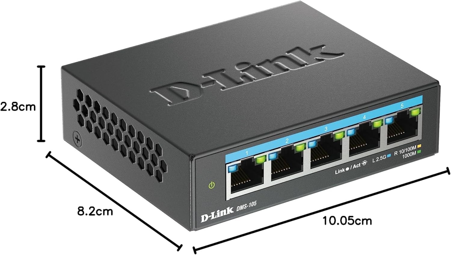 Thumbnail 4 de D-Link DMS-105 5‑Port 2,5G Switch 📡