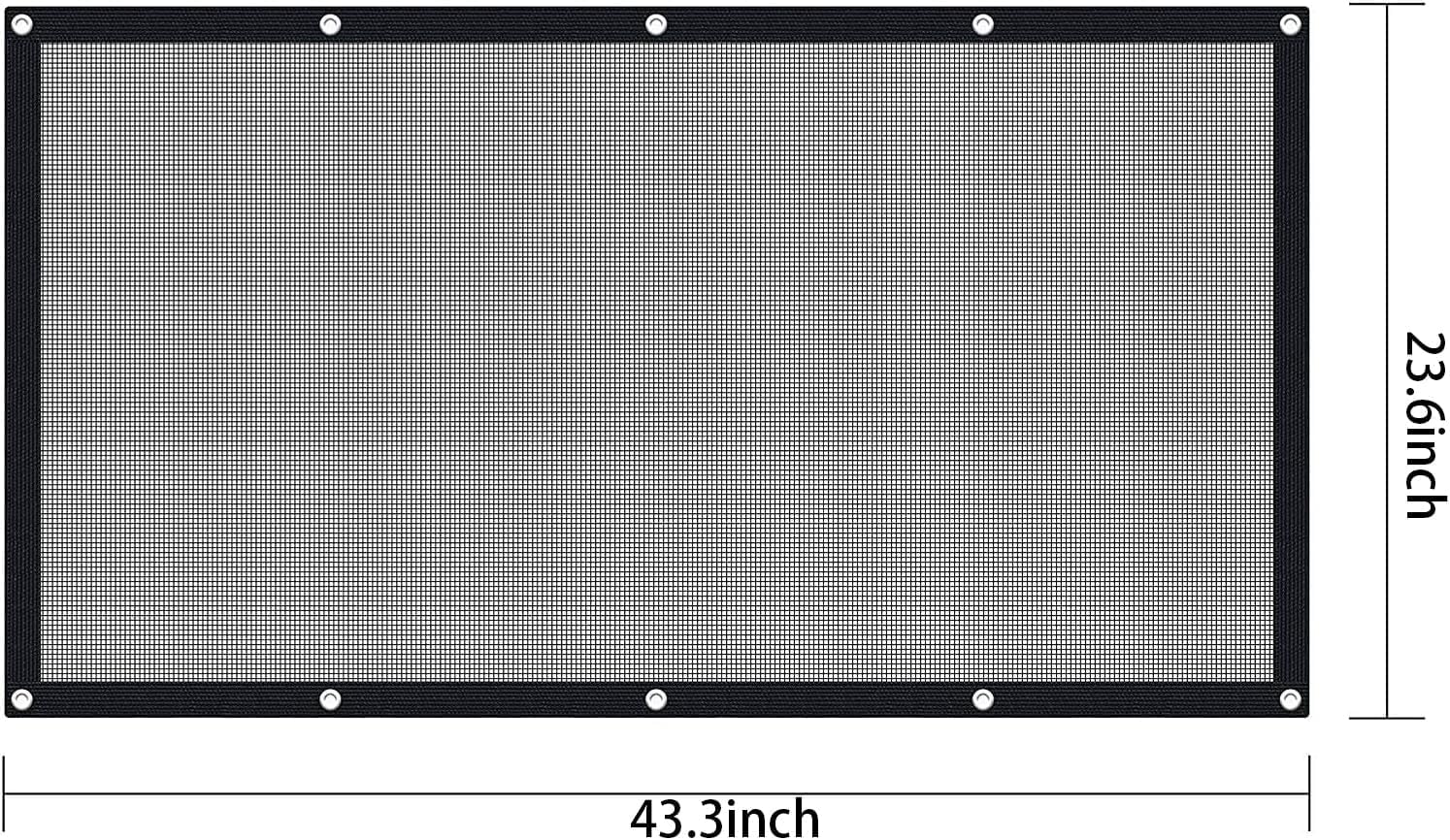 Detalle 2 de STARROAD-TIM Dog Car Barrier, 43 in x 23.6 in