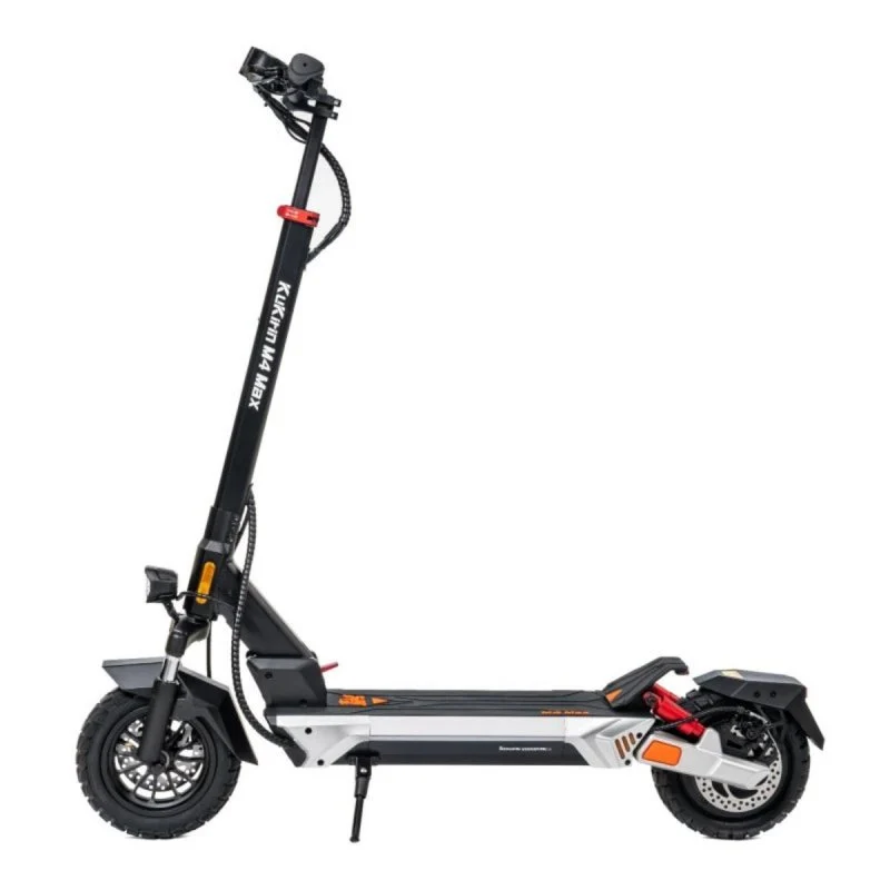Patinete eléctrico KuKirin 45 km/h – 64 km de autonomía, 800 W, doble suspensión y luces LED