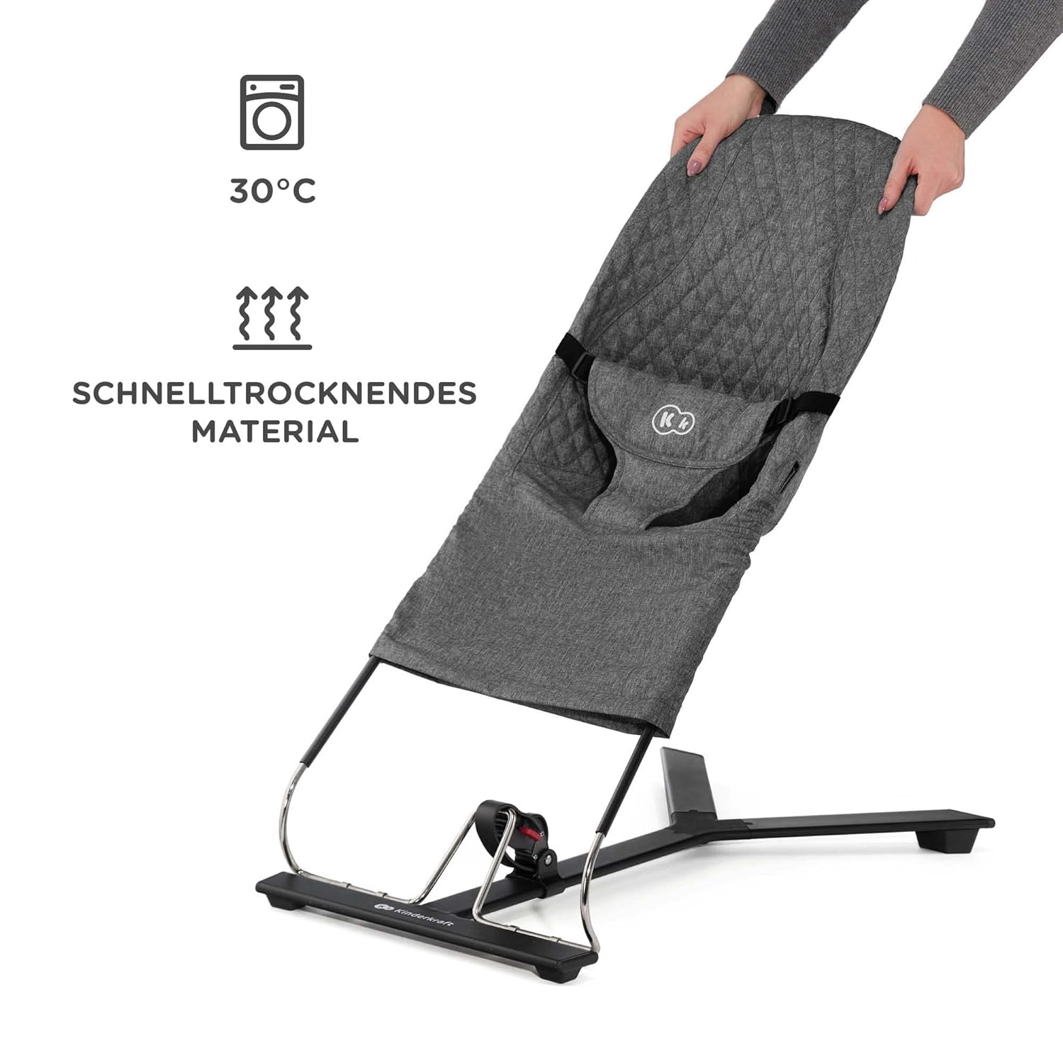 Thumbnail 4 de Kinderkraft MIMI Babywippe 9 kg