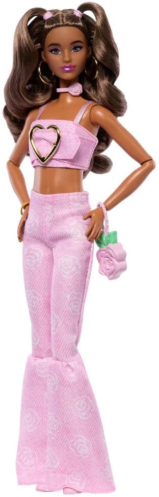 Thumbnail 4 de Poupée Barbie Deluxe Style 4+ Mattel – Barbiecore et denim glamour