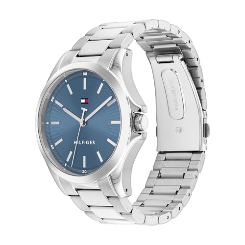 Detalle de Tommy Hilfiger Three Hand Quartz Movement Watch for Men – 1710670