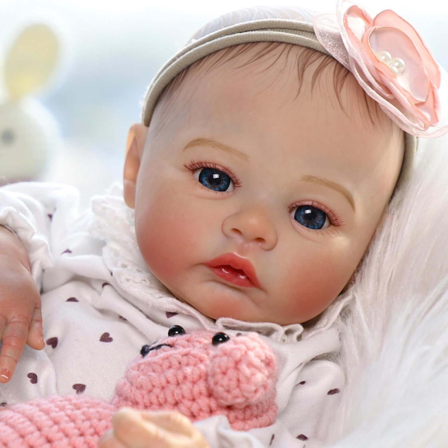 Thumbnail 2 de KSBD Reborn Baby Doll 18 Inch