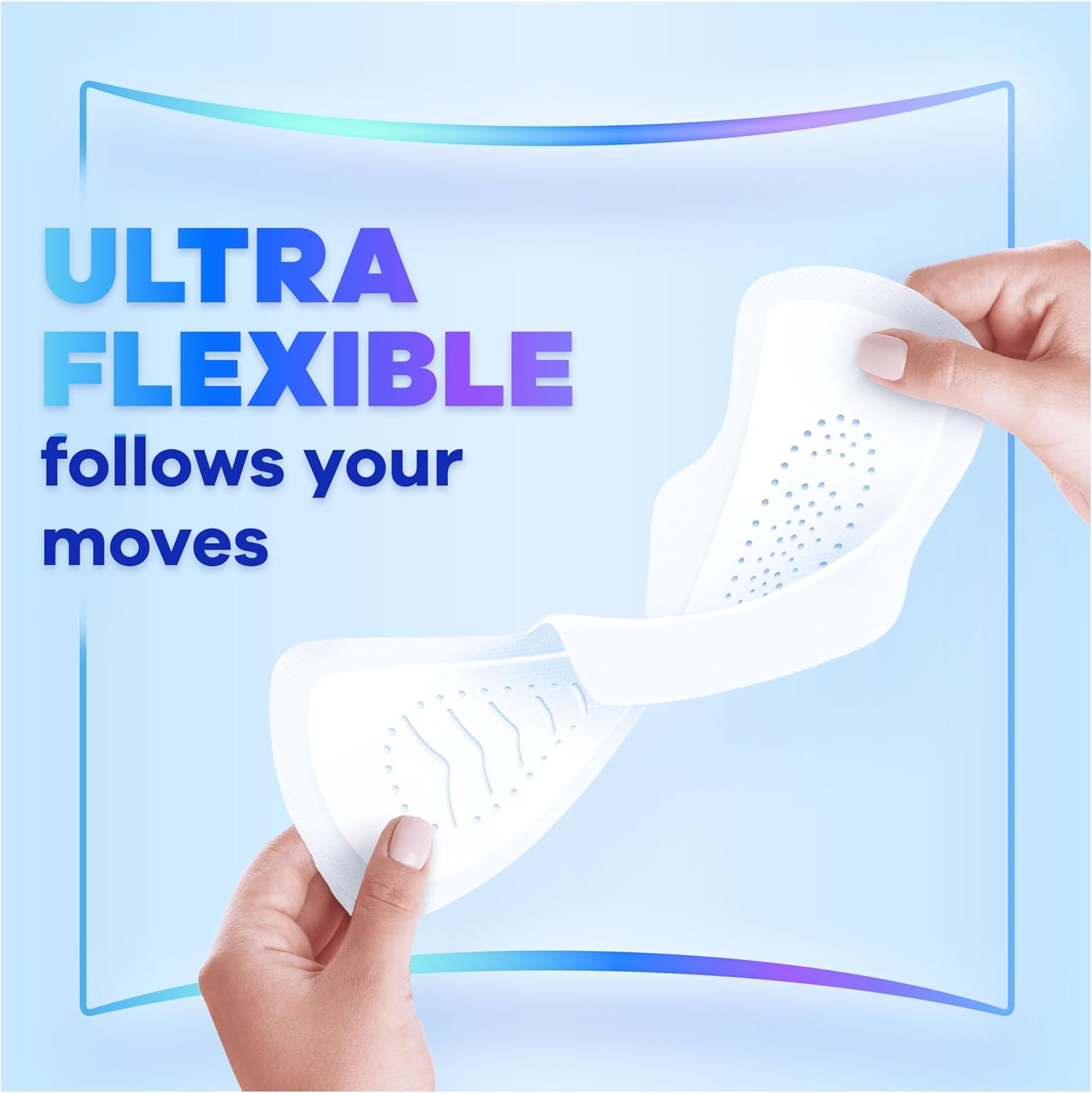 Thumbnail 3 de Always Infinity FlexProtect Size 1 sanitary towels 🩸
