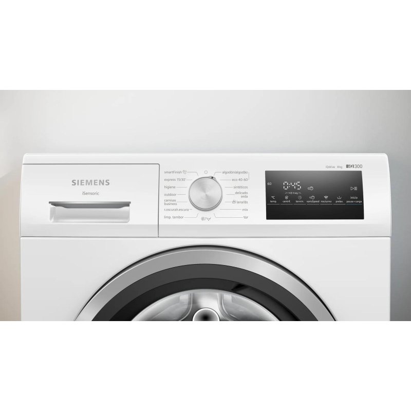 Thumbnail 3 de Siemens iQ300 WM12N265ES 8 kg lavado rápido