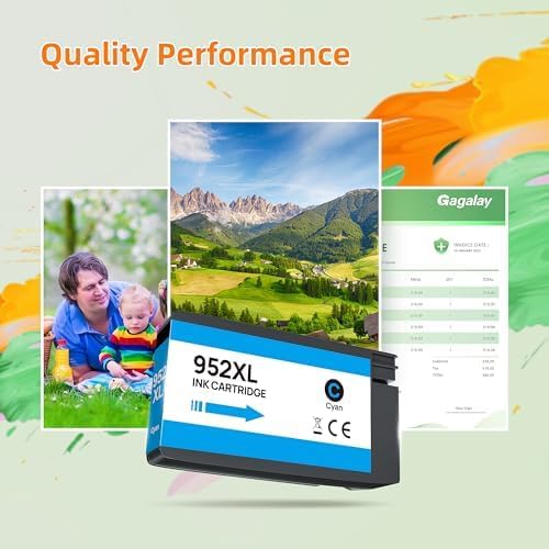 Detalle 2 de Gagalay Ink Cartridges 4-Pack
