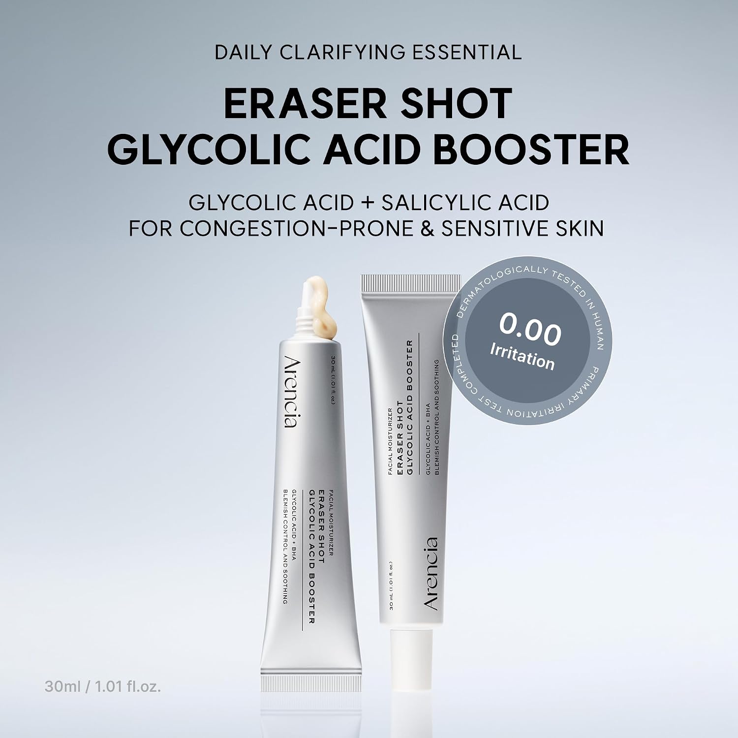 Thumbnail 1 de Arencia Eraser Shot Serum Glycolic Acid Booster for Acne-Prone Skin