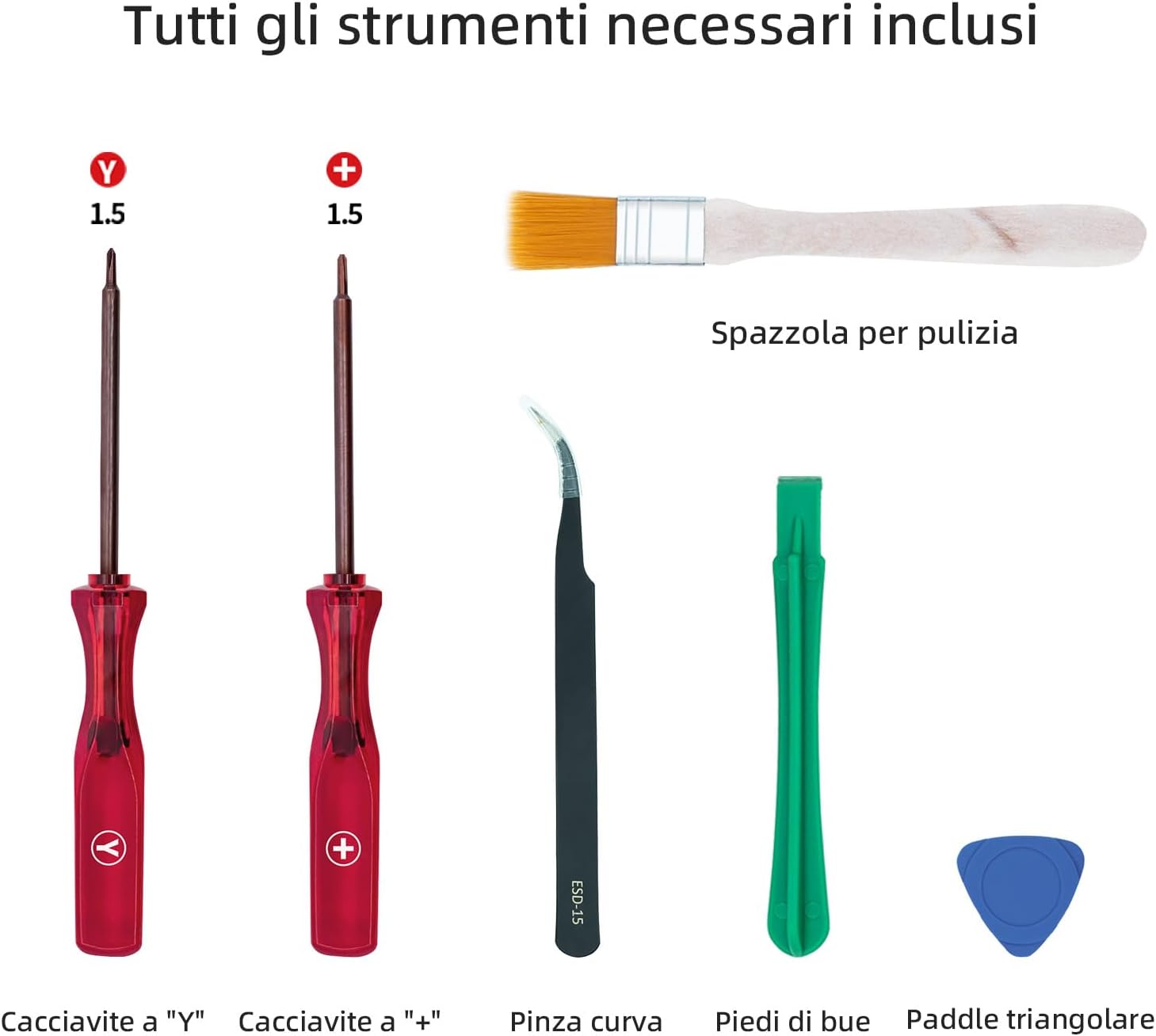 Thumbnail 6 de Wigearss Schermo LCD di Ricambio per Nintendo Switch – TFT di qualità premium