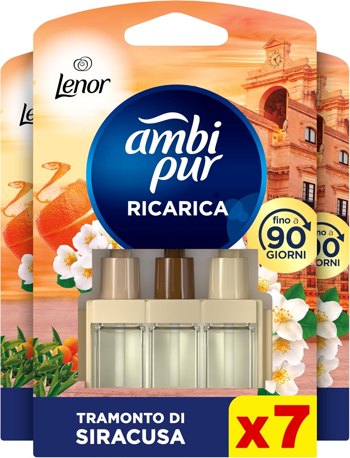 Detalle de Ambi Pur 3Volution Profumatore 7 ricariche 90 giorni