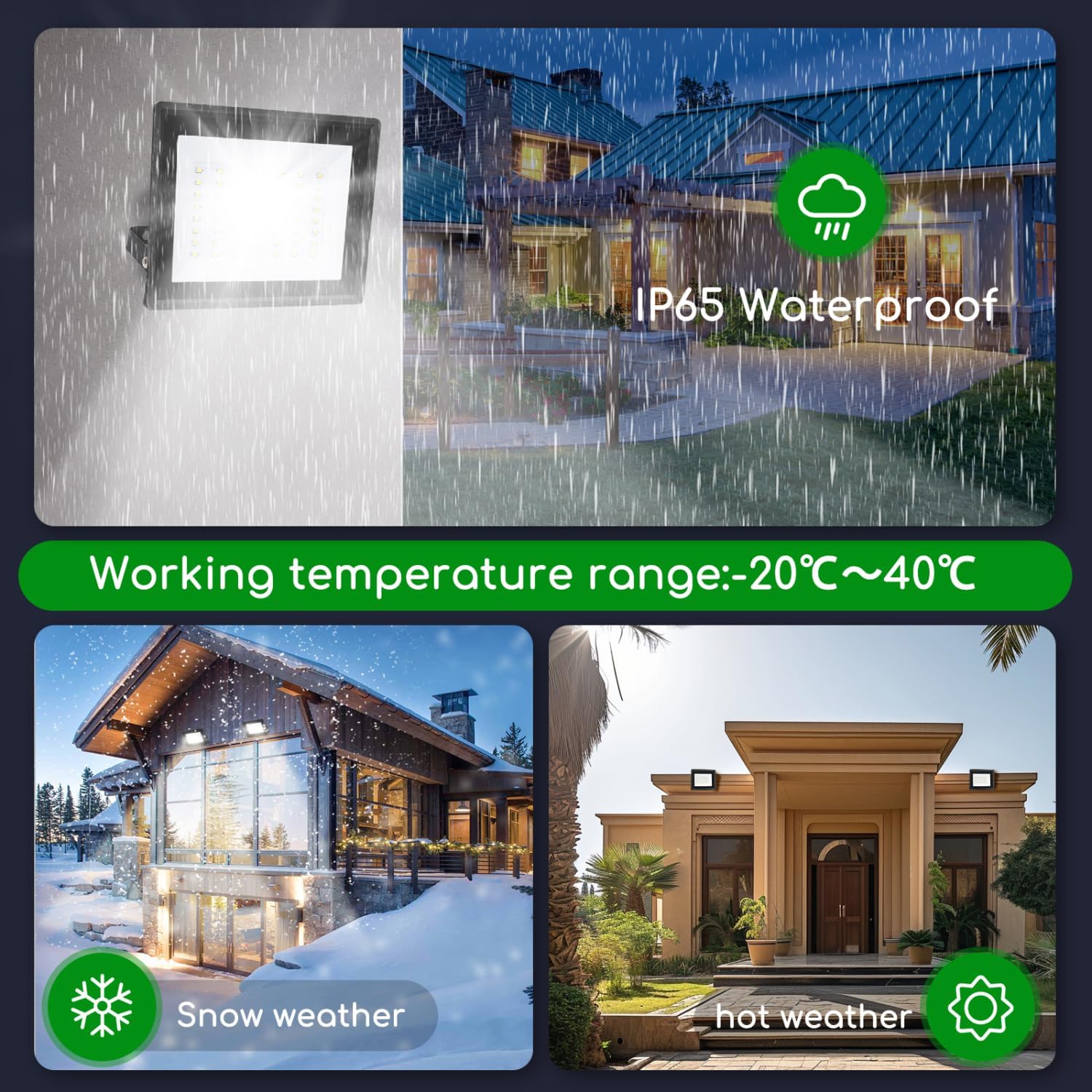 Thumbnail 4 de Aigostar Faretto LED 50W 4500 lm per esterni