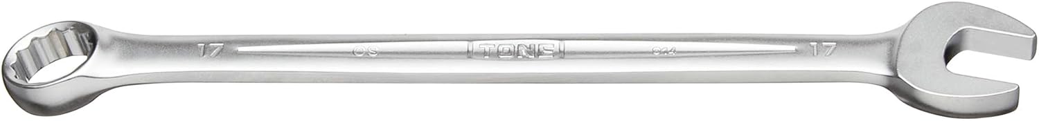 Thumbnail 1 de トネ(TONE) HPCS-17 コンビネーションスパナ 二面幅17mm・全長239mm
