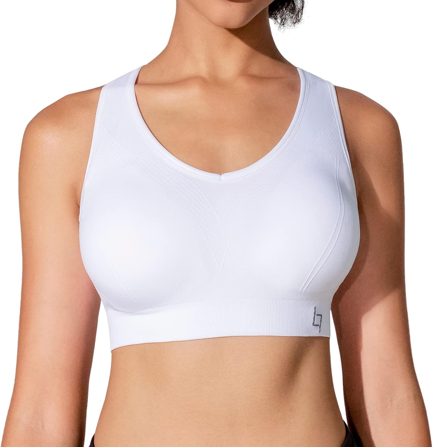 Thumbnail 1 de FITTIN Racerback Padded Seamless Sports Bra for Women