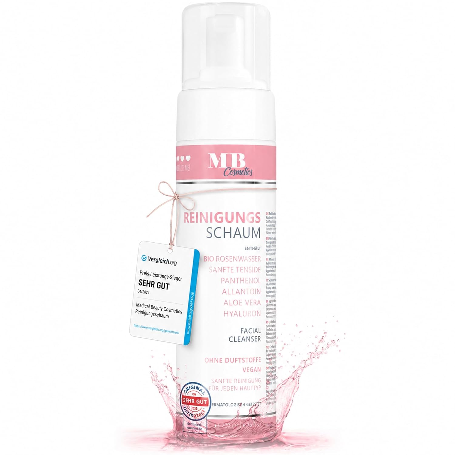 Detalle de Medical Beauty Cosmetics Reinigungsschaum 200 ml