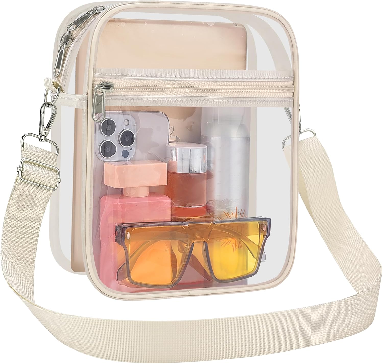 Detalle de USPECLARE Clear Stadium Purse
