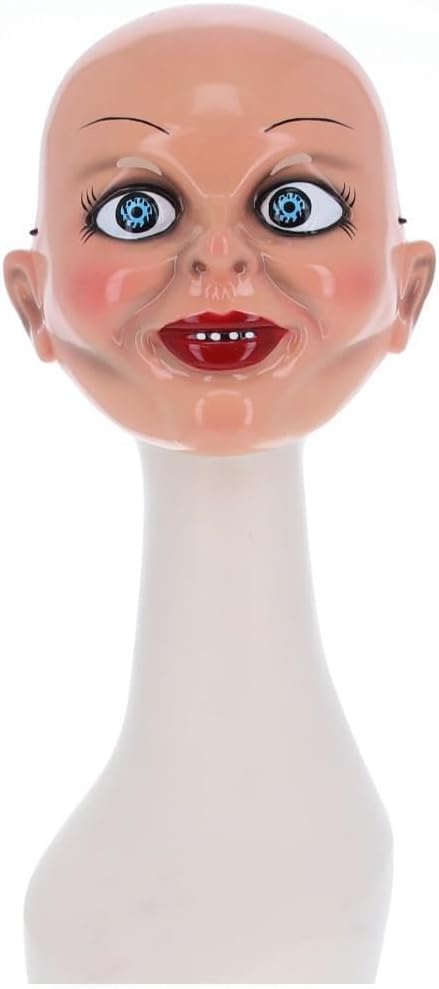 Thumbnail 3 de Smiffys Official Annabelle Mask for Adults